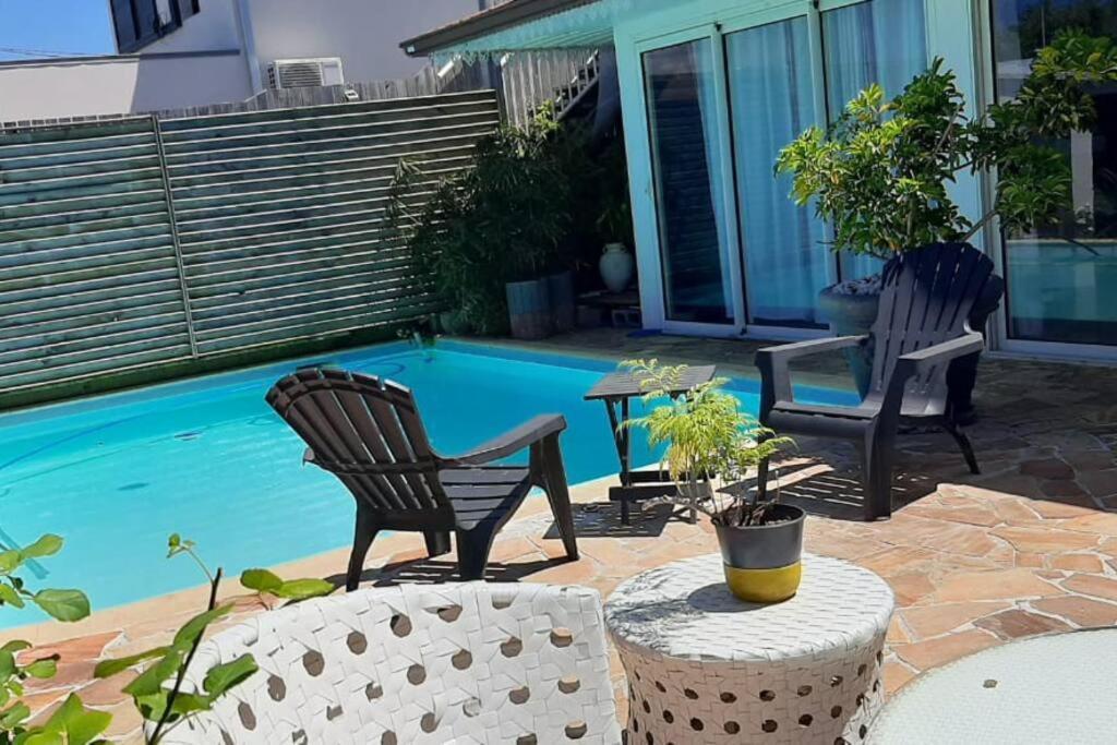 Apartamento Sweet Metykaz Le Tampon Exterior foto